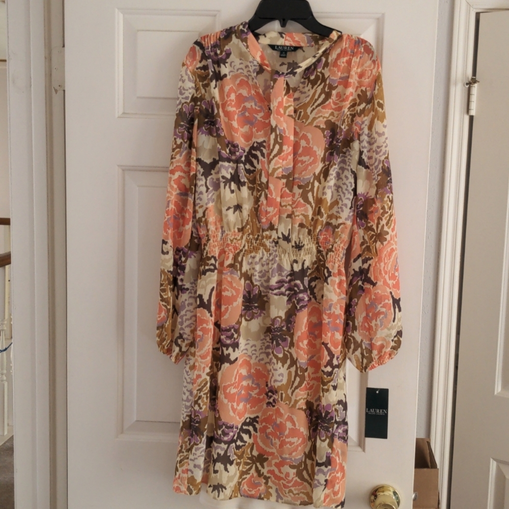 Lauren Ralph Lauren Sz8 dress NWT $155